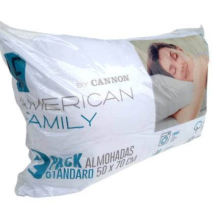 Almohadas Cannon 2 Pcs (50x70)