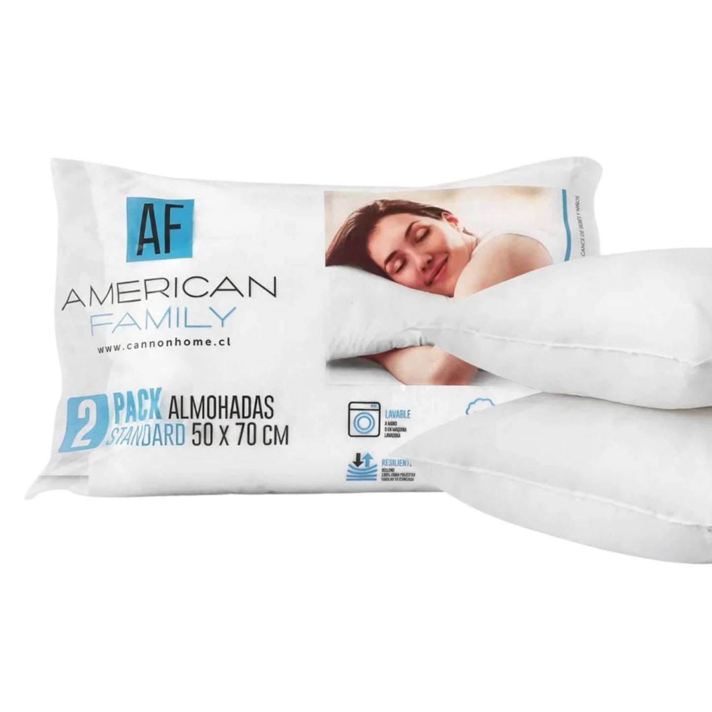 Almohadas Cannon 2 Pcs (50x70)