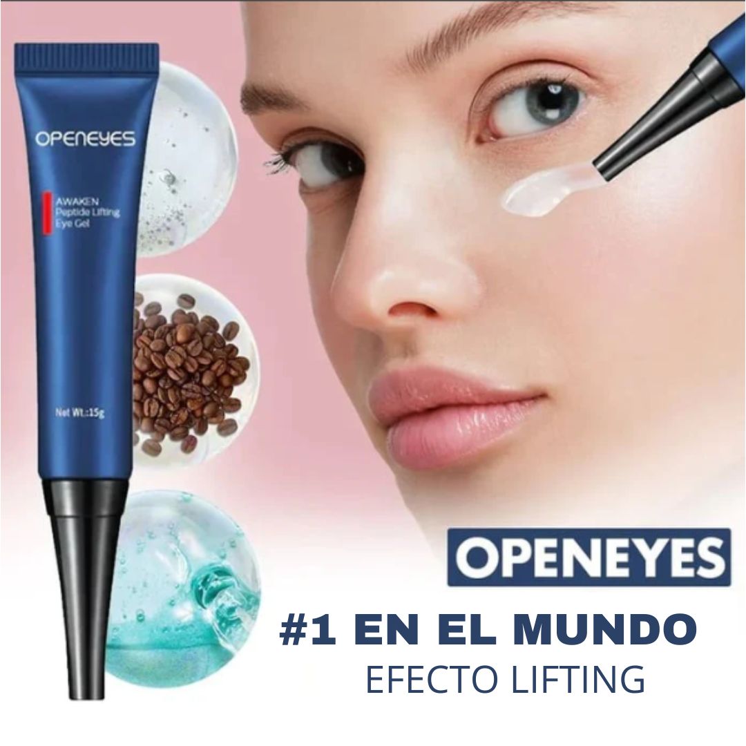 OPENEYE® Lifting Contorno de Ojos 2X1